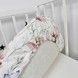 Детская простыня для девочки в кроватку 120х60 см Oh My Kids "Феечки"