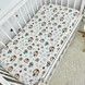 Натуральное детское постельное белье в кровать 120х60 см Oh My Kids &laquo;Lions&raquo;