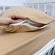 Однотонна дитяча постільна білизна в ліжко 120х60 см Oh My Kids &laquo;Beige&raquo; ранфорс