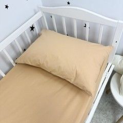 Натуральна наволочка 40х60 см Oh My Kids бежевий