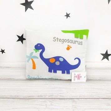 Подушка в коляску Oh My Kids Дракончик 25х30 см