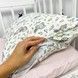 Дитяча наволочка 40х60 см сатин Oh My Kids "Зайчики"