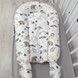 Кокон для новорожденного Soft OMK "Zoo"