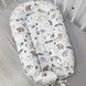 Кокон для новорожденного Soft OMK "Zoo"