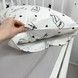 Дитяча фланелева наволочка 40х60 см Oh My Kids &laquo;Milk&raquo;