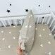 Фланелевая наволочка 40х60 см Oh My Kids &laquo;Cute hearts&raquo; бежевый