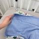 Махровий рушник 70х70 см для хлопчика Oh My Kids "Різнокольорові машинки"