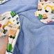 Махровий рушник 70х70 см для хлопчика Oh My Kids "Різнокольорові машинки"