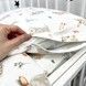 Тепла фланелева дитяча постільна білизна Oh My Kids "Зайчики"