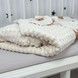 Універсальний конверт-плед для новонародженого Oh My Kids &laquo;Ведмедики&raquo; бежевий