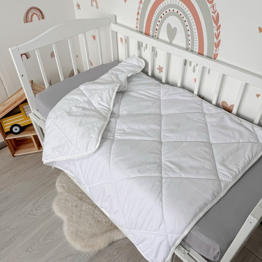 Ковдра мʼяка дитяча 170х120 см Oh My Kids демісезонна мікрофибра