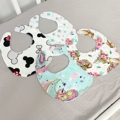 Комплект непромокаемых слюнявчиков Oh My Kids Animals