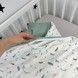 Натуральный всесезонный конверт-плед на выписку Oh My Kids "Листочки"