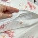 Теплая фланелевая наволочка 40х60 см Oh My Kids &laquo;Детские игрушки&raquo; пудровый