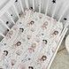 Постельное белье для девочки в детской кроватке 120х60 см Oh My Kids &laquo;Феечки&raquo;