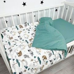 Підковдра дитяча 120х90 см Oh My Kids "Zoo"