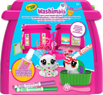 Washimals Набор для творчества Спа салон (ароматизированный)