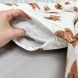 Кокон зі зйомним чохлом для новонародженого Soft OMK "Ведмедики" бежевий