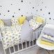 Комплект в детскую кроватку Oh My Kids &laquo;Львы&raquo;