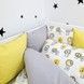 Комплект в детскую кроватку Oh My Kids &laquo;Львы&raquo;