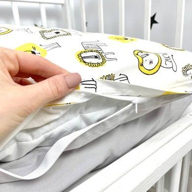 Наволочка 40х60 см Oh My Kids "Львята"