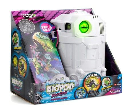 Робозавр "BIOPOD CYBERPUNK INMOTION"