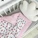 Демисезонный плед для девочки 100х80 см Oh My Kids "Конфеты"