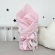 Демисезонный конверт на выписку для девочки 100х80 см Oh My Kids "Конфеты"