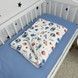 Детский пододеяльник сатин 120х90 см Oh My Kids "Космос" 100% хлопок