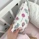 Бортики-подушки зі зйомними наволочками для дівчинки Oh My Kids &laquo;Цукерки&raquo; 12 шт