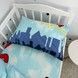 Детская наволочка 40х60 см Oh My Kids &laquo;Супремен&raquo; ранфорс голубой