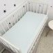 Наматрасник с эффектом охлаждения детский 120х60 см Oh My Kids "Cooling Effect" синий