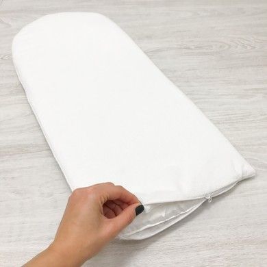 Кокон для новонародженого Soft OMK &laquo;Light Grey&raquo; + непромокаючий чохол на матрас