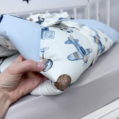 Конверт для хлопчика сезон осінь-зима-весна 100х80 см Oh My Kids "Ретро машинки"