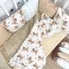 Бортики в детскую кровать Oh My Kids 120х60 см "Bears" 12 шт