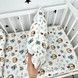 Дитяча наволочка 40х60 см на молнії Oh My Kids "Lions" бежевий