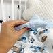 Конверт для хлопчика сезон осінь-зима-весна 100х80 см Oh My Kids "Ретро машинки"