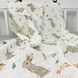 Муслиновая пелёнка Oh My Kids &laquo;Rabbits&raquo;