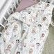Детский пододеяльник 120х90 см для девочки Oh My Kids "Феечки" розовый