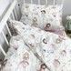 Детский пододеяльник 120х90 см для девочки Oh My Kids "Феечки" розовый