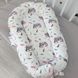 Кокон для новонародженого OMK "Bunnies"