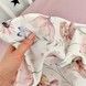 Бавовняна пелюшка для дівчинки Oh My Kids "Феєчки"