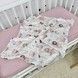 Бавовняна пелюшка для дівчинки Oh My Kids "Феєчки"