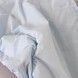 Дитячий плед весна-літо-осінь 100х80 см Oh My Kids "Сірі зірки" блакитний