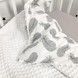 Плюшевый плед для новорожденного Oh My Kids всесезонный "Нежные пёрышки"