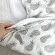 Плюшевый плед для новорожденного Oh My Kids всесезонный "Нежные пёрышки"