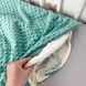 Подарочный набор с пледом для новорожденного "Dino" мятный