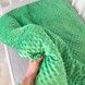 Всесезонна дитяча ковдра-плед 100х80 см Oh My Kids &laquo;Різнокольорові Машинки&raquo; зелений