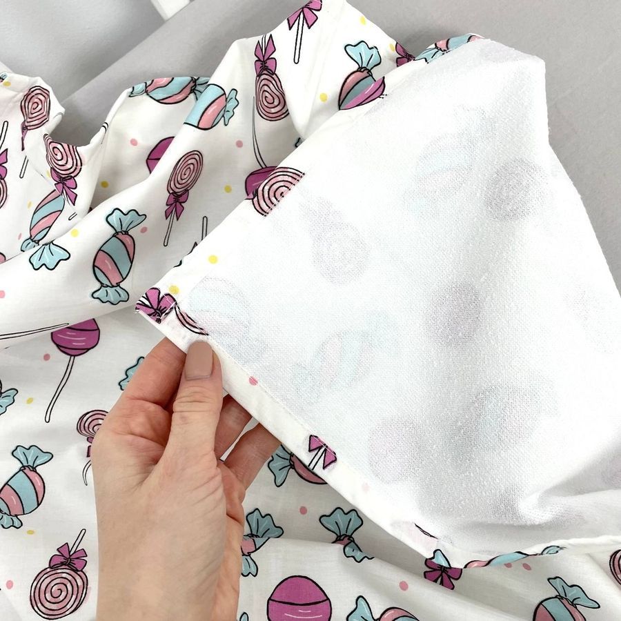 Водонепроникна пелюшка Oh My Kids "Цукерки" 95х75 см
