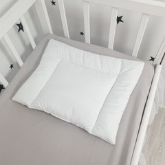 Плоска подушка для новонароджених 40х50 см Oh My Kids